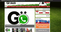 Desktop Screenshot of goekick.com