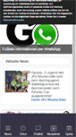 Mobile Screenshot of goekick.com